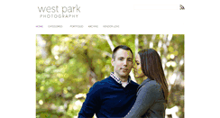 Desktop Screenshot of blog.westparkphoto.com
