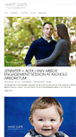 Mobile Screenshot of blog.westparkphoto.com