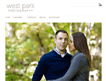 Tablet Screenshot of blog.westparkphoto.com
